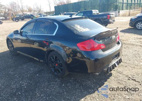 2012 Infiniti G37X из США, поврежденный, VIN JN1CV6AR3CM974571